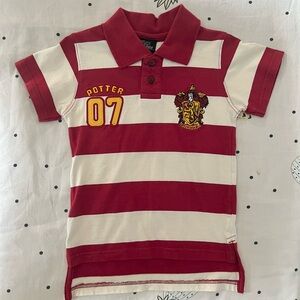 Harry Potter Boys Polo Shirt from the Wizarding World of Harry Potter size XS